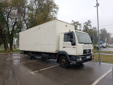 передок на мтз82: Грузовик, MAN, Стандарт, 7 т, Б/у