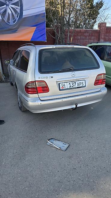 дерево w220: Mercedes-Benz E-Class: 2002 г., 3.2 л, Автомат, Дизель, Универсал — 2