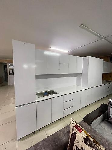 silver kitchen: Кухонный гарнитур, Новый, Бесплатная доставка — 7