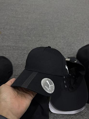 шапка puma: Головные уборы, Puma, Новый, цвет - Черный, Самовывоз — 1