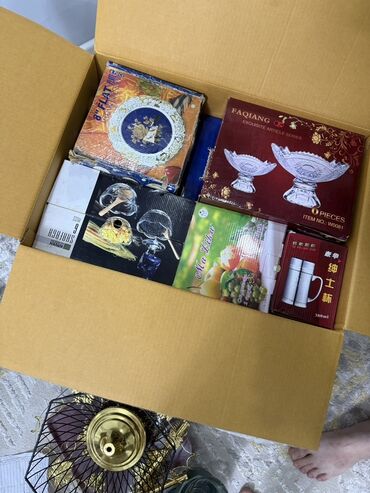 цветы искусственные бишкек: Набор посуды и аксессуаров для сервировки (разнообразный микс в