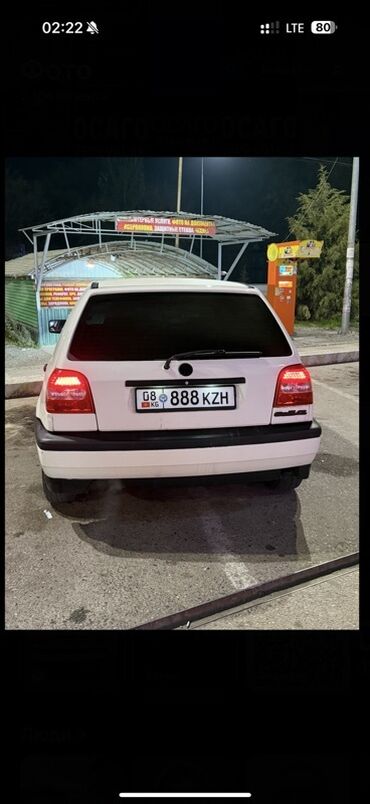 обмен рассмотрим: Volkswagen Golf: 1993 г., 1.6 л, Механика, Бензин, Хэтчбэк