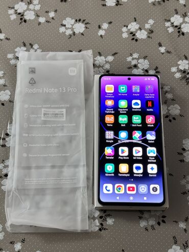 xiaomi redmi note 9 pro qiymeti: Xiaomi Redmi Note 13 Pro, 256 GB, rəng - Qara, 
 Zəmanət, İki sim kartlı