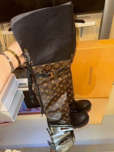 Čizme: Čizme, Louis Vuitton, 37 — 7