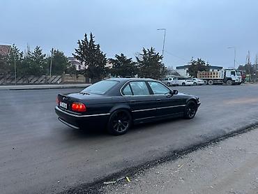 BMW: BMW 7 series: 2002 г., 3.5 л, Автомат, Бензин, Седан at lalafo.kg — 3 BMW: BMW 7 series: 2002 г., 3.5 л, Автомат, Бензин, Седан — 3