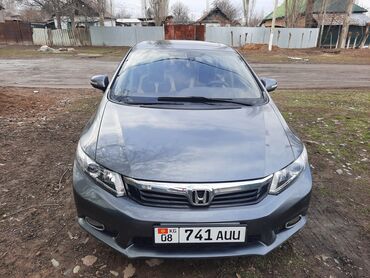 Honda: Honda Civic: 2012 г., 1.8 л, Автомат, Бензин, Седан — 1