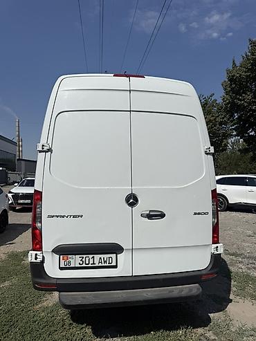 спринтер 2012: Mercedes‑Benz Sprinter 316 CDI (длинная база, высокий кузов) - Кузов — 6