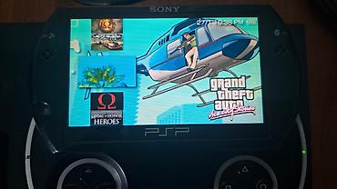 купить psp go: PSP Go satılır. Konsol çox səliqəli istifadə olunub və tam işlək — 5