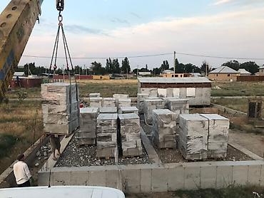 Полистиролбетонный блок: Полистиролбетонный блок, 600x300x200, D700, Самовывоз, Платная доставка — 12