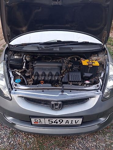 фит 3: Honda Fit: 2005 г., 1.3 л, Вариатор, Бензин, Хэтчбэк — 2