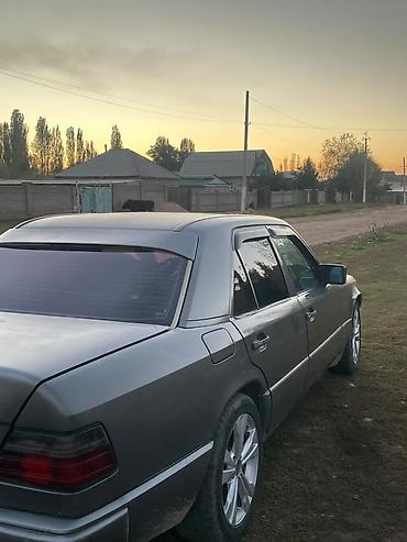 sg 9: Mercedes-Benz W124: 1989 г., Седан — 1