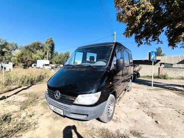 Mercedes-Benz: Mercedes-Benz Sprinter: 2002 г., 2.2 л, Типтроник, Дизель, Фургон