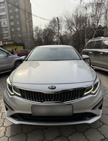 Kia: Kia K5: 2018 г., 2 л, Автомат, Газ, Седан