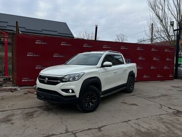 транспорт авто: Ssangyong Rexton: 2018 г., 2.2 л, Автомат, Дизель, Пикап