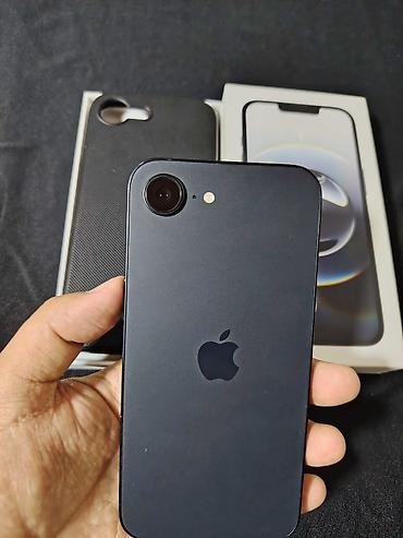 iphone se цена: IPhone 16e, 128 ГБ, черный цвет. Смартфон Apple в компактном — 1