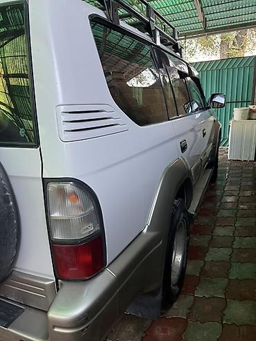 baw x5: Toyota Land Cruiser Prado: 2002 г., 3 л, Автомат, Дизель, Внедорожник — 3