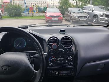 devo tiko: Daewoo Matiz: 2008 г., 0.1 л, Механика, Бензин, Хэтчбэк — 5