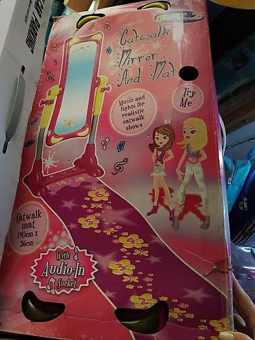 girls: Игровой набор для подиумного шоу: Catwalk Mirror and Mat (Girls) - — 1