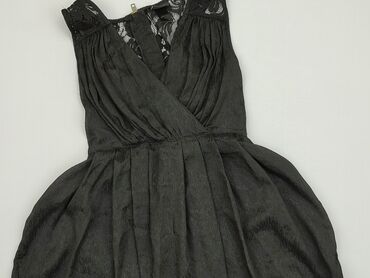 beżowe sukienki wieczorowe: Dress, S (EU 36), H&M, condition - Good
