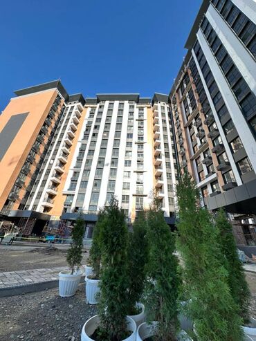 Продажа квартир: 3 комнаты, 107 м², Элитка, 9 этаж, ПСО (под самоотделку)