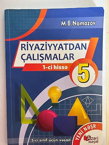 Testlər: Məhsul: Dərs vəsaitləri dəsti 1) Riyaziyyatdan çalışmalar – 1-ci — 1
