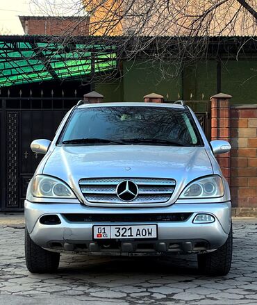 Mercedes-Benz: Mercedes-Benz M-Class: 2004 г., 2.7 л, Типтроник, Дизель, Внедорожник