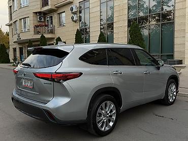 sea lion byd: Toyota Highlander: 2020 г., 2.5 л, Вариатор, Гибрид, Внедорожник — 5