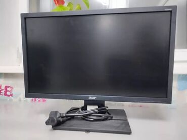 монитор aser: Монитор, Acer, Б/у, LCD, 21" - 22"