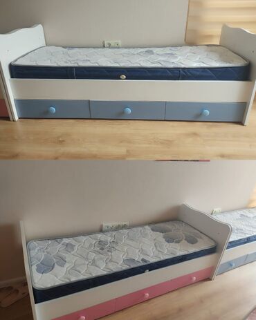 NigUşaq çarpayıları satilir, 2 si bir yerdə 180 AZN, tək tək 90 AZN
