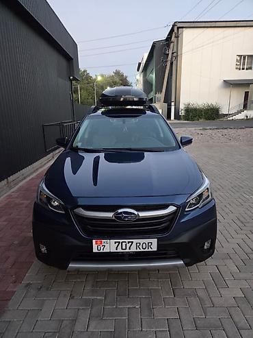 Subaru: Subaru Outback: 2021 г., 2.5 л, Автомат, Бензин, Универсал — 2