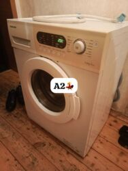 tp link c60: Paltaryuyan maşın Samsung, 5 kq, Avtomat, Qurutmasız, Kredit yoxdur