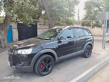 captiva: Chevrolet Captiva: 2.4 l | 2012 il 259444 km Krossover — 3