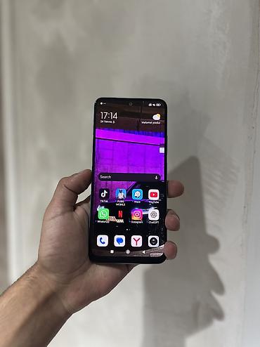 Redmi: Redmi Note 12, 128 GB, rəng - Mavi, Barmaq izi, Face ID — 7