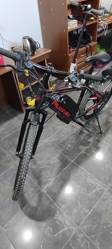 Другой транспорт: Elektrik velosipedi satıram,ideal vəziyyətdədir,42v,motor gücü — 5