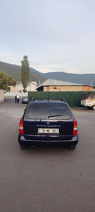 Opel: Opel Astra: 1.6 l | 1999 il 600000 km Universal — 4