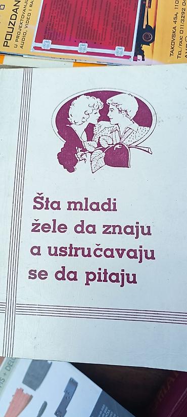 Books, Audio & Video formats: Knjiga: “Šta mladi žele da znaju a ustručavaju se da pitaju” - — 1