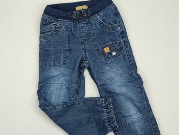 esprit jeansy: Spodnie jeansowe, Cool Club, 8 lat, 128, stan - Dobry