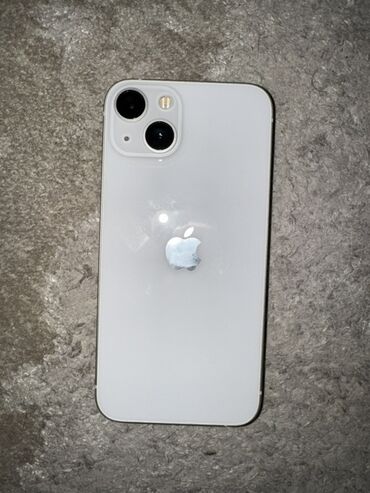 айфон 13 цена ош бу: IPhone 13, Колдонулган, 128 ГБ, Ак, Коргоочу айнек, 88 %