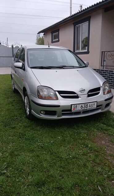Nissan: Nissan Almera Tino: 2002 г., 2 л, Вариатор, Бензин — 10