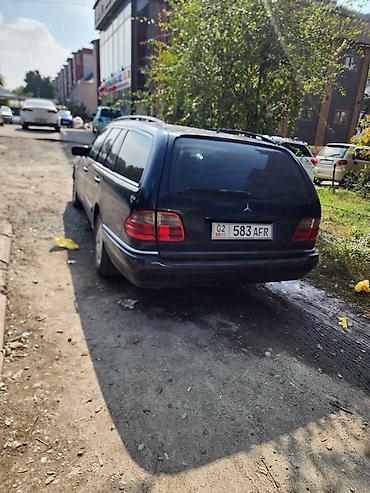 1gz ge: Mercedes-Benz E-Class: 1998 г., Автомат — 3