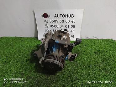 ej 20: Компрессор кондиционера Subaru Legacy BP5 EJ20 R 2 2007 (б/у) — 1