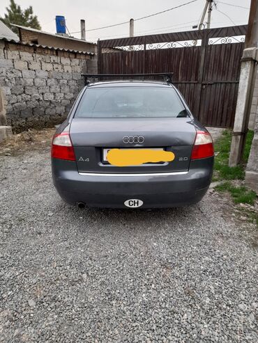 Audi: Audi A4: 2000 г., 2 л, Механика, Бензин, Седан