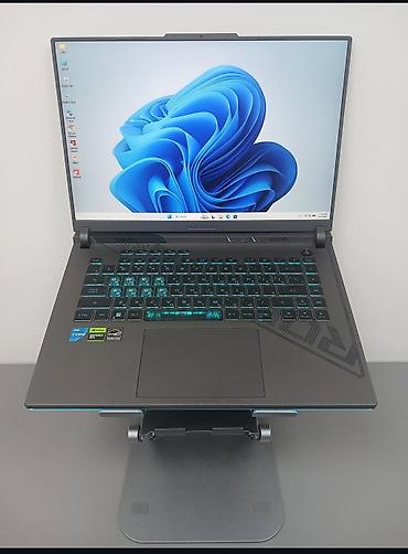 İşlənmiş ASUS ROG, 16 ", Intel Core i5, 1 TB