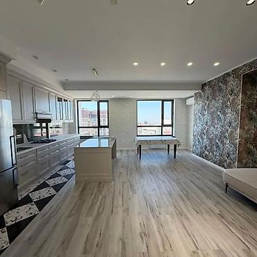 Продажа квартир: 2 комнаты, 104 м², Асанбай мкр Элитка, 9 этаж, Евроремонт — 2