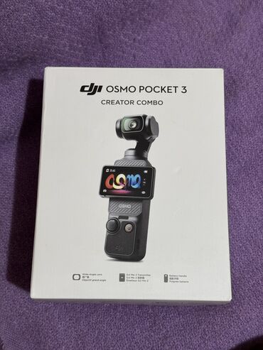 Videokameralar: Dji Osmo Pocket 3 creator combo