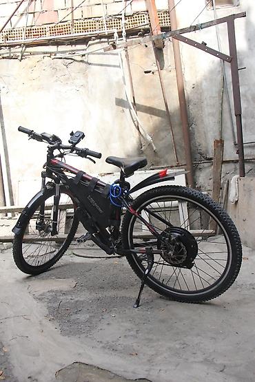 elektrikli cros: • Ünvan: 28 May • Kuryer üçün icarə elektrikli velosiped • Model — 1