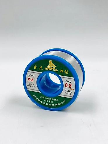 svarkis aparati: Qalay C-2 /0.8mm Peşəkar Lehim Tel (Qalay) C-2 – 0.8mm Elektronika və — 4