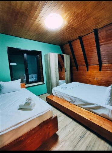 Günlük kirayə evlər: 80 kv. m, 3 otaqlı, Kombi, Qaz, İşıq — 10