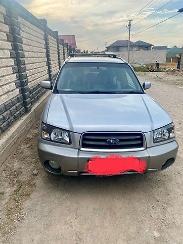 аваринные машины: Subaru Forester: 2003 г., 1.9 л, Автомат, Бензин, Кроссовер — 8
