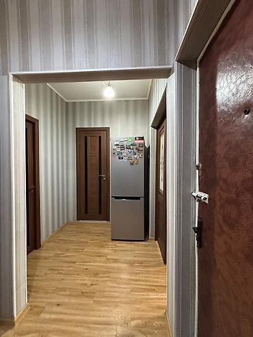 колледжи: 2 комнаты, 52 м², Аламедин-1 мкр 105 серия, 3 этаж, Косметический ремонт — 10